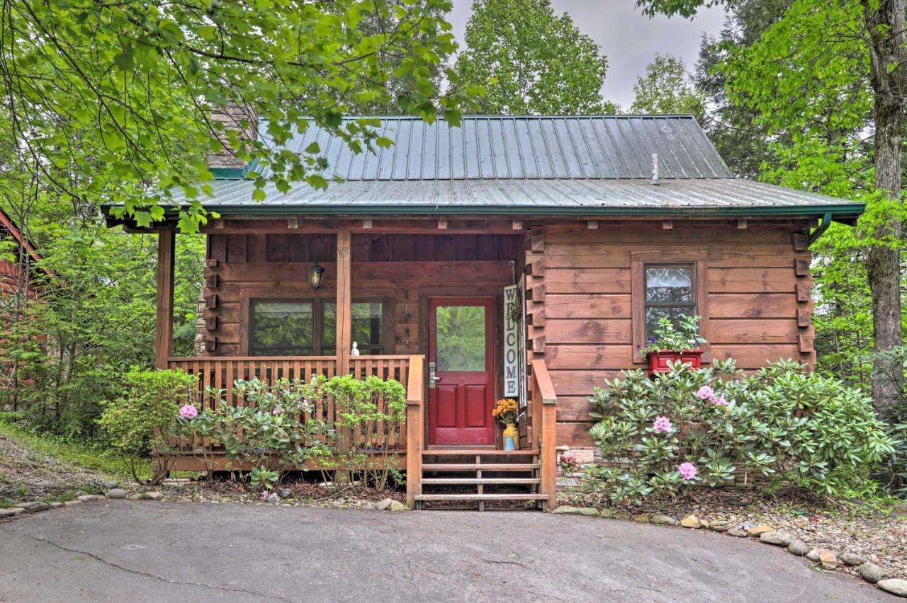 Apartmán Romantic Gatlinburg Cabin With Hot Tub And Pool Access Exteriér fotografie